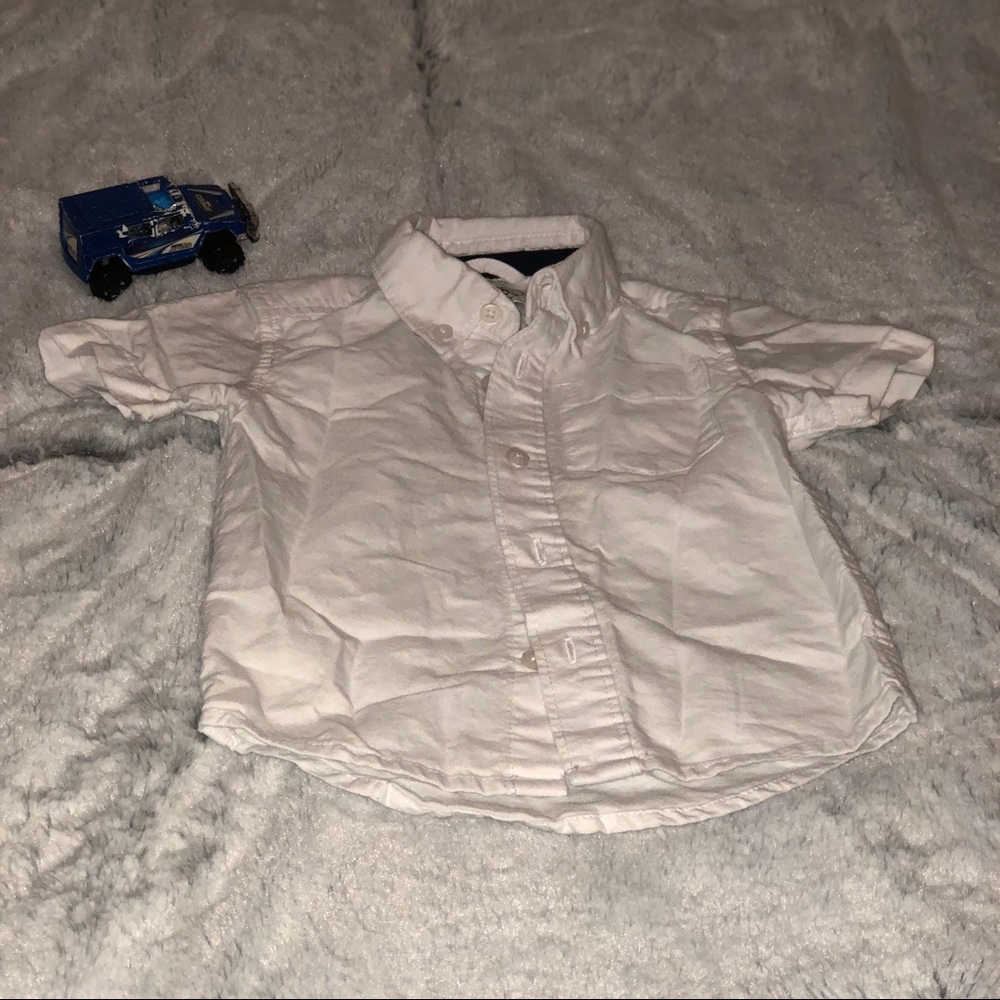 Children’s Place Button Down Short Sleeve Shirt